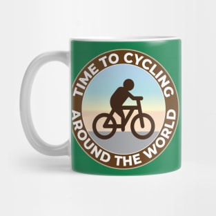 Time to cycling Mug